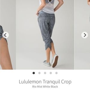 Lululemon Tranquil Crop